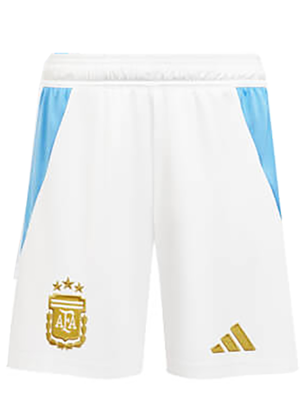Argentina maillot domicile short homme premier vêtement de sport de football uniforme maillot de football pantalon coupe Euro 2024